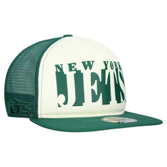New York Jets New Era Cutout A-Frame 9FIFTY Snapback Hat