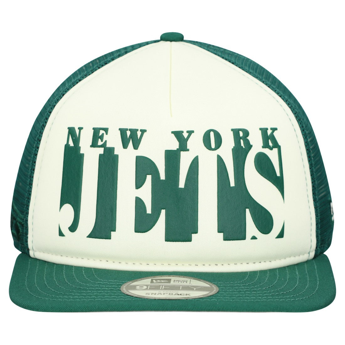 New York Jets New Era Cutout A-Frame 9FIFTY Snapback Hat