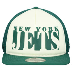 New York Jets New Era Cutout A-Frame 9FIFTY Snapback Hat