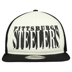 Pittsburgh Steelers New Era Cutout A-Frame 9FIFTY Snapback Hat