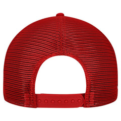 San Francisco 49ers New Era Cutout A-Frame 9FIFTY Snapback Hat