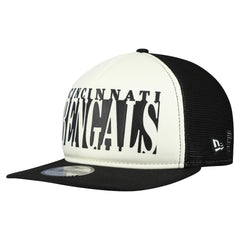 Cincinnati Bengals New Era Throwback Cutout A-Frame 9FIFTY Snapback Hat
