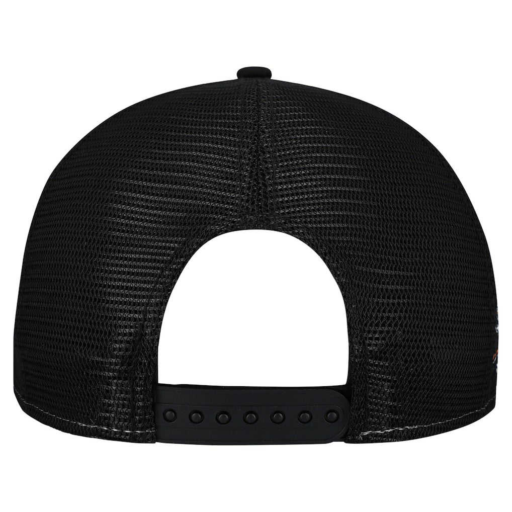 Cincinnati Bengals New Era Throwback Cutout A-Frame 9FIFTY Snapback Hat