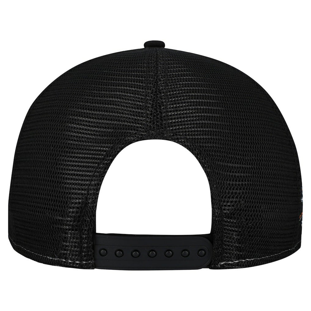 Cincinnati Bengals New Era Throwback Cutout A-Frame 9FIFTY Snapback Hat