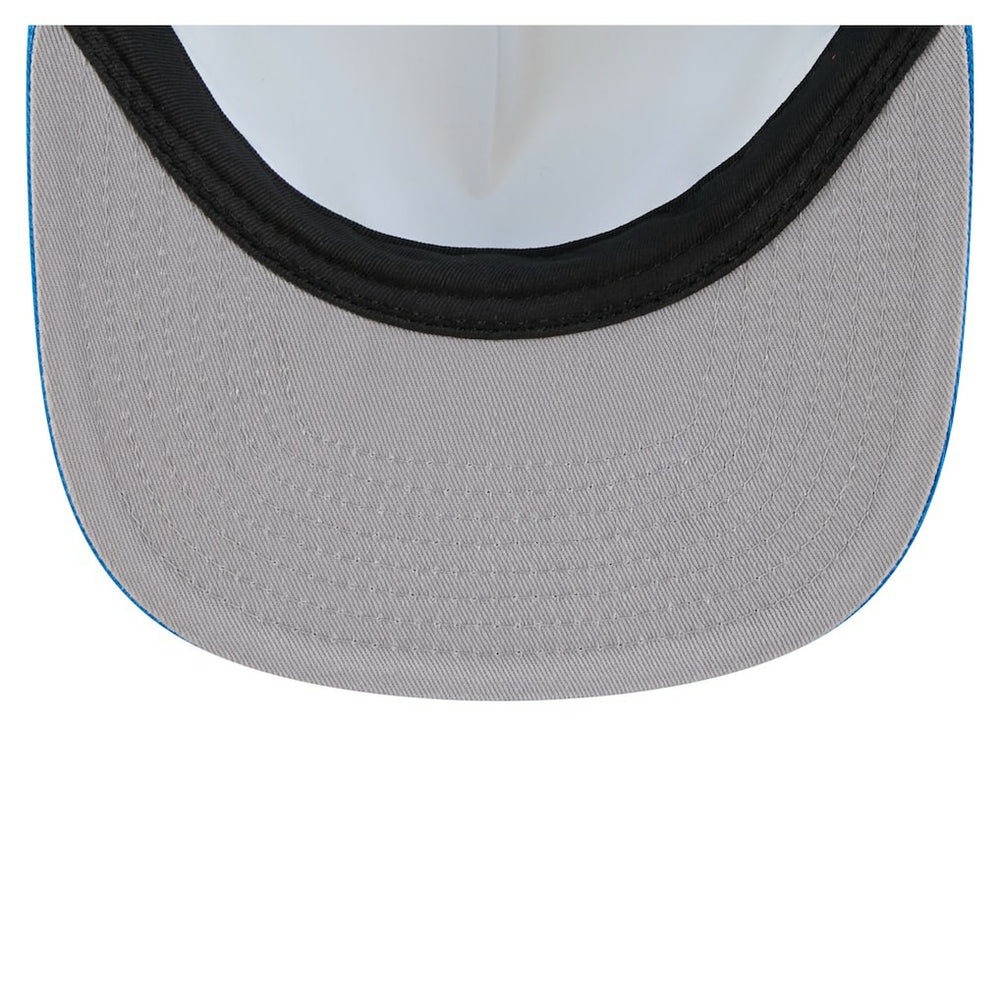 Detroit Lions New Era Cutout A-Frame 9FIFTY Snapback Hat