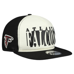 Atlanta Falcons New Era Cutout A-Frame 9FIFTY Snapback Hat