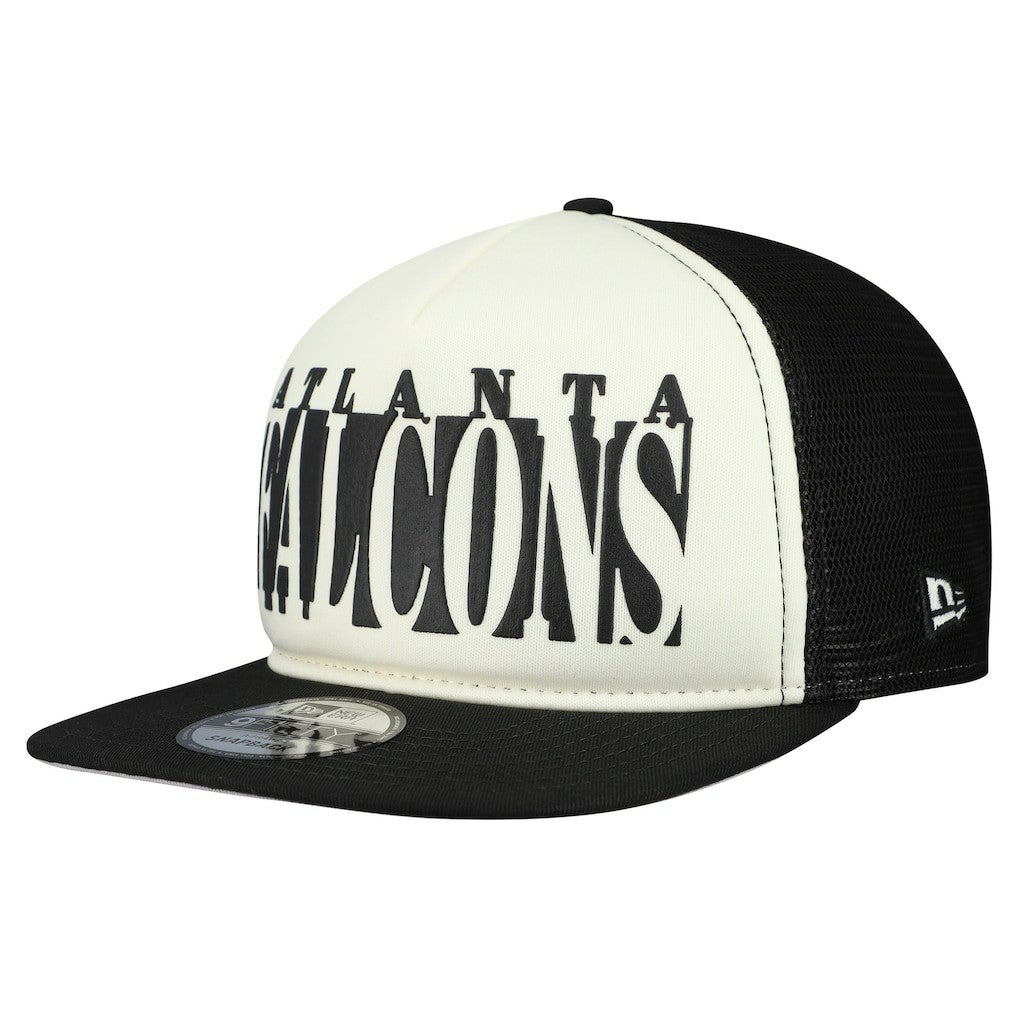 Atlanta Falcons New Era Cutout A-Frame 9FIFTY Snapback Hat