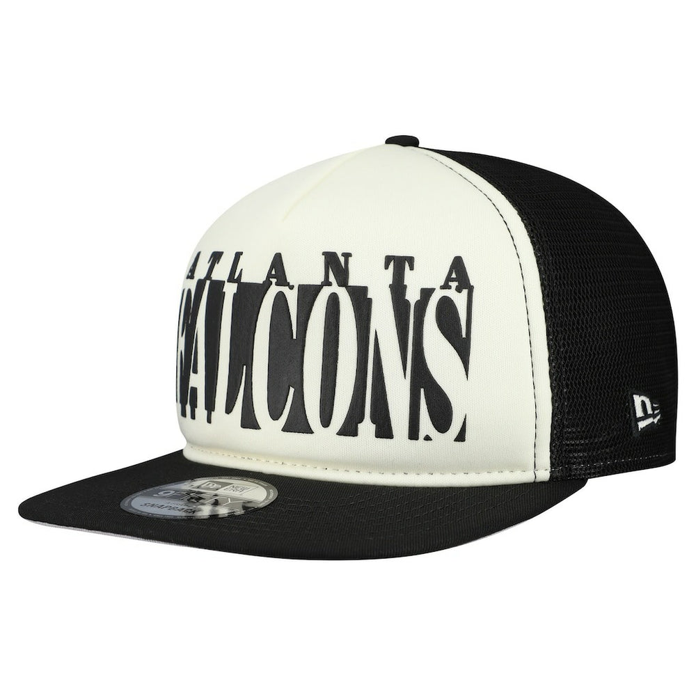 Atlanta Falcons New Era Cutout A-Frame 9FIFTY Snapback Hat