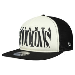 Atlanta Falcons New Era Cutout A-Frame 9FIFTY Snapback Hat