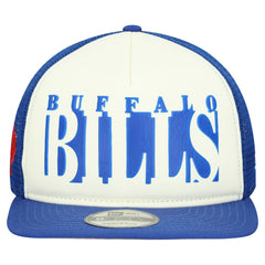 Buffalo Bills New Era Throwback Cutout A-Frame 9FIFTY Snapback Hat