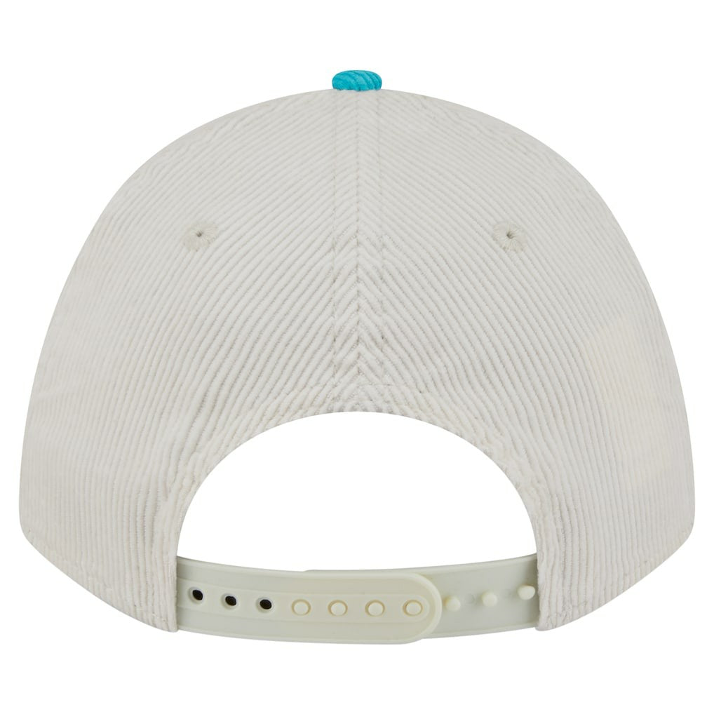 Miami Dolphins New Era Throwback Two-Tone Sided Corduroy 9FORTY A-Frame Adjustable Hat