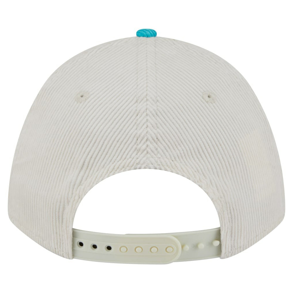 Miami Dolphins New Era Throwback Two-Tone Sided Corduroy 9FORTY A-Frame Adjustable Hat