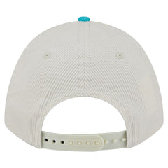 Miami Dolphins New Era Throwback Two-Tone Sided Corduroy 9FORTY A-Frame Adjustable Hat
