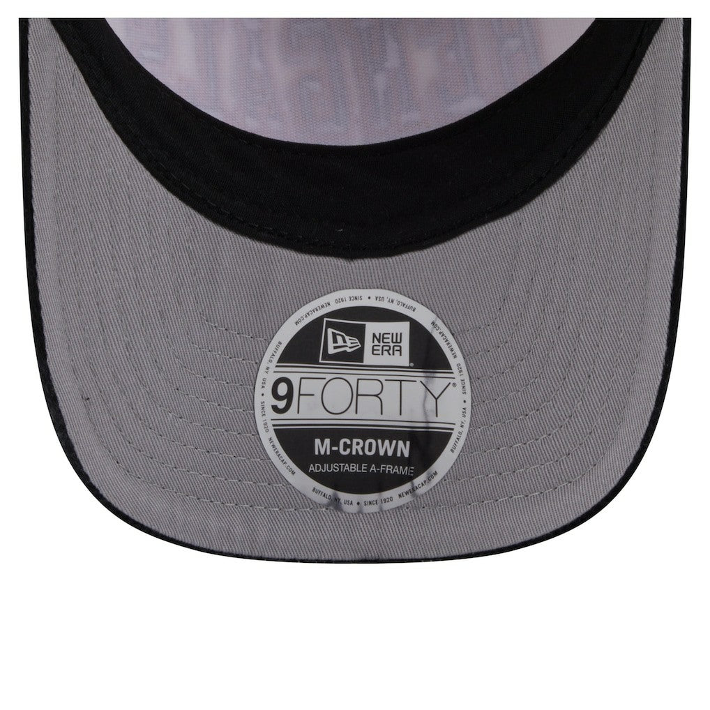 Cincinnati Bengals New Era Head Two-Tone Sided Corduroy 9FORTY A-Frame Adjustable Hat