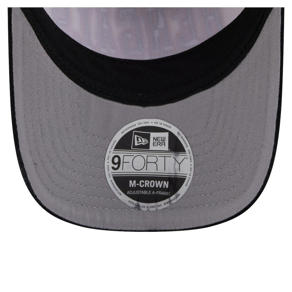 Cincinnati Bengals New Era Head Two-Tone Sided Corduroy 9FORTY A-Frame Adjustable Hat