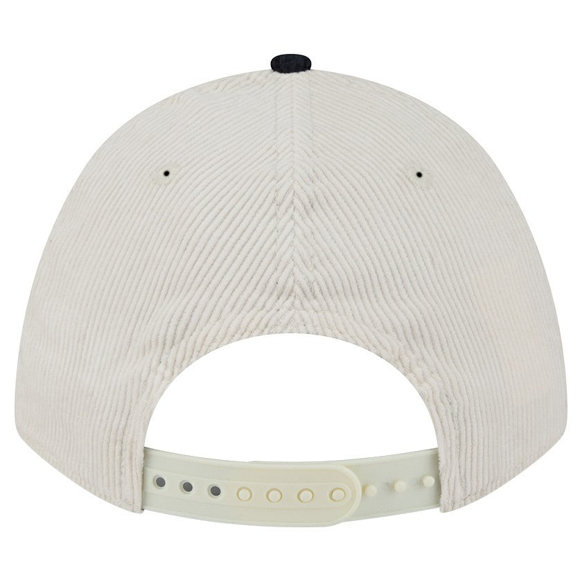 Houston Texans New Era Two-Tone Sided Corduroy 9FORTY A-Frame Adjustable Hat
