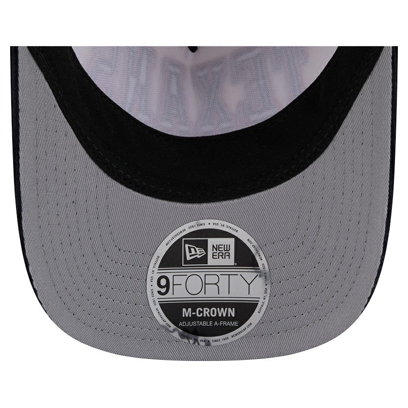 Houston Texans New Era Two-Tone Sided Corduroy 9FORTY A-Frame Adjustable Hat