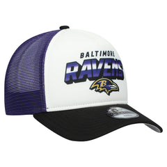 Baltimore Ravens New Era Youth Streak 9FORTY A-Frame Adjustable Hat