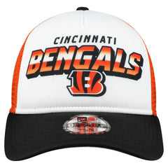 Cincinnati Bengals New Era Youth Streak 9FORTY A-Frame Adjustable Hat