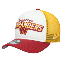 Washington Commanders New Era Youth Streak 9FORTY A-Frame Adjustable Hat