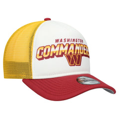 Washington Commanders New Era Youth Streak 9FORTY A-Frame Adjustable Hat