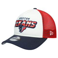 Houston Texans New Era Youth Streak 9FORTY A-Frame Adjustable Hat