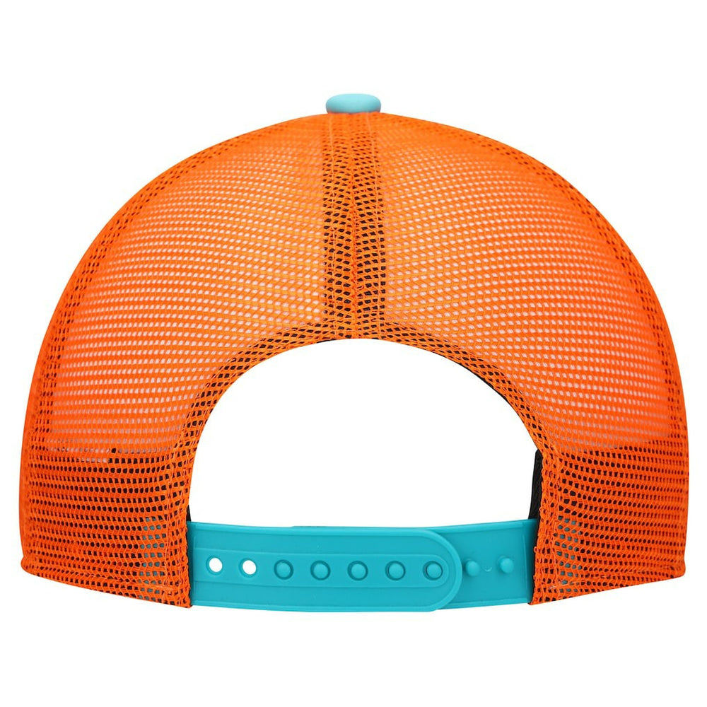 Miami Dolphins New Era Youth Streak 9FORTY A-Frame Adjustable Hat