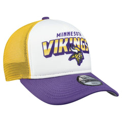Minnesota Vikings New Era Youth Streak 9FORTY A-Frame Adjustable Hat