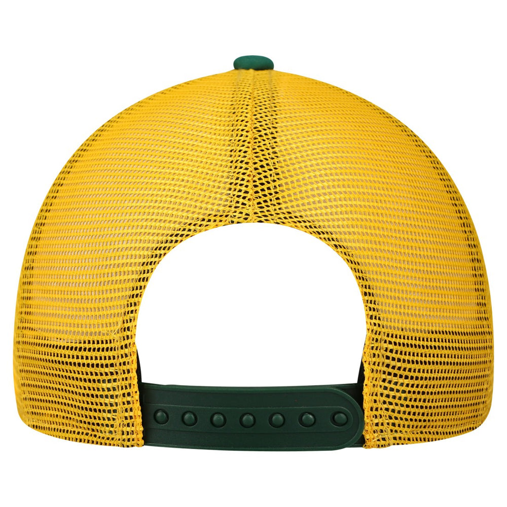 Green Bay Packers New Era Youth Streak 9FORTY A-Frame Adjustable Hat
