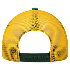 Green Bay Packers New Era Youth Streak 9FORTY A-Frame Adjustable Hat