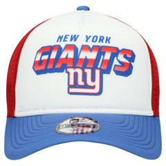 New York Giants New Era Youth Streak 9FORTY A-Frame Adjustable Hat