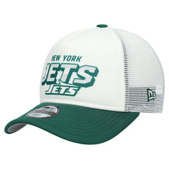 New York Jets New Era Youth Streak 9FORTY A-Frame Adjustable Hat