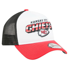 Kansas City Chiefs New Era Youth Streak 9FORTY A-Frame Adjustable Hat