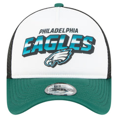 Philadelphia Eagles New Era Youth Streak 9FORTY A-Frame Adjustable Hat