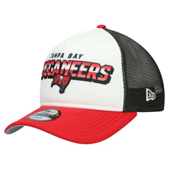 Tampa Bay Buccaneers New Era Youth Streak 9FORTY A-Frame Adjustable Hat