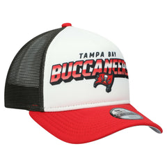 Tampa Bay Buccaneers New Era Youth Streak 9FORTY A-Frame Adjustable Hat
