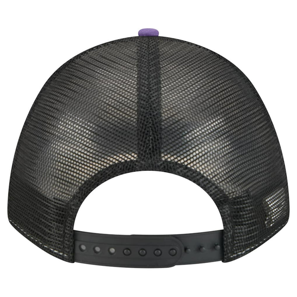 Baltimore Ravens New Era Linear A-Frame 9FORTY Adjustable Hat