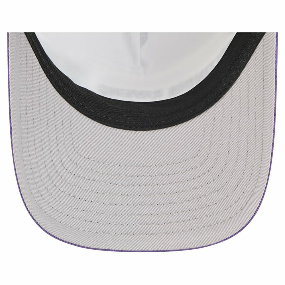 Baltimore Ravens New Era Linear A-Frame 9FORTY Adjustable Hat