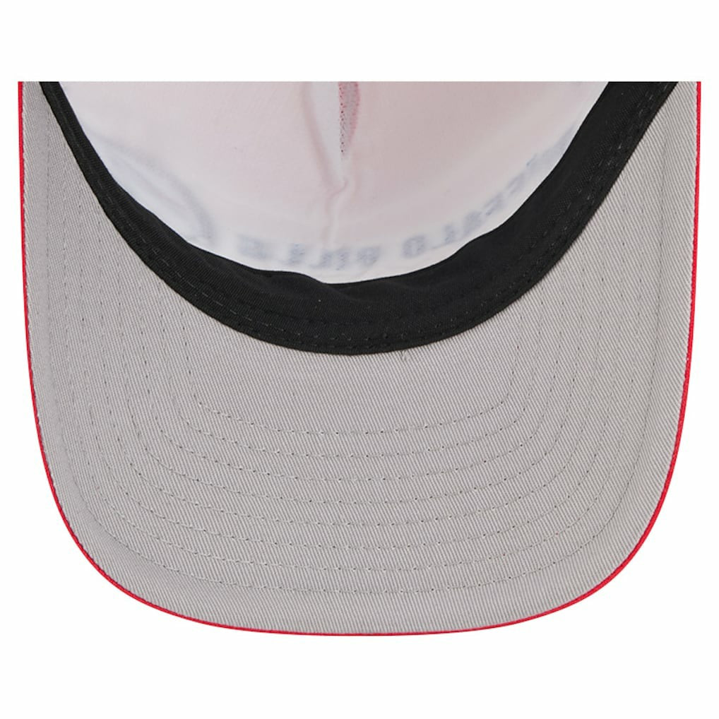 Buffalo Bills New Era Linear A-Frame 9FORTY Adjustable Hat