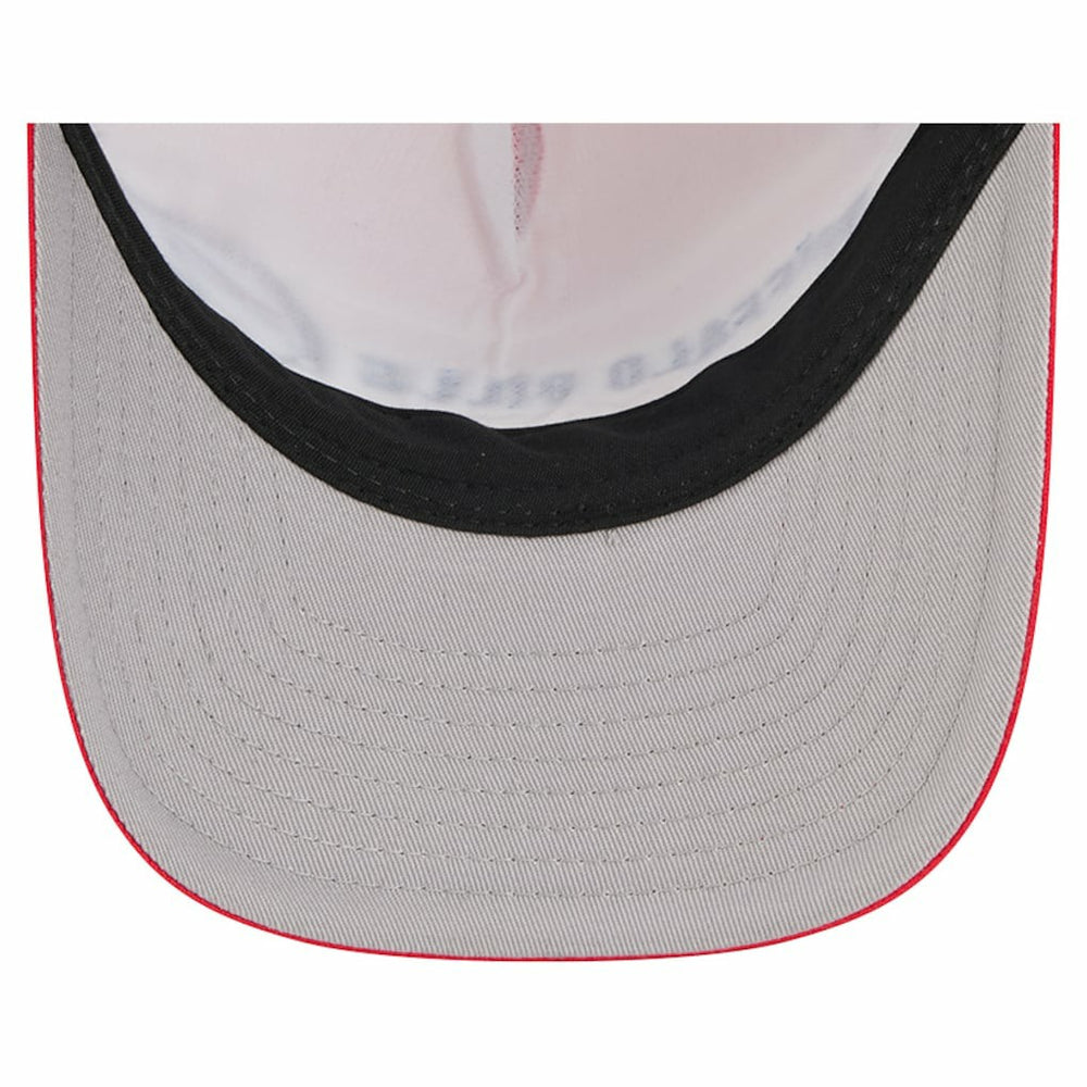 Buffalo Bills New Era Linear A-Frame 9FORTY Adjustable Hat
