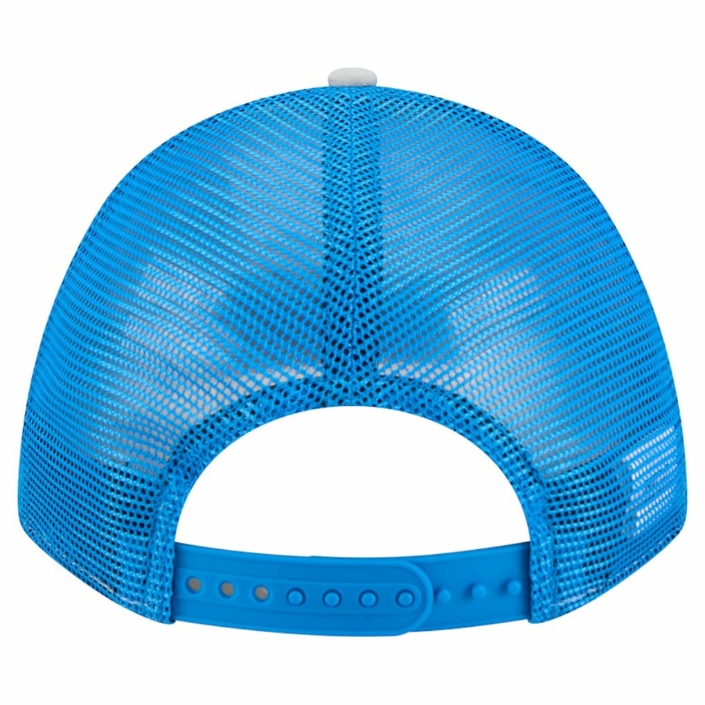 Detroit Lions New Era Linear A-Frame 9FORTY Adjustable Hat