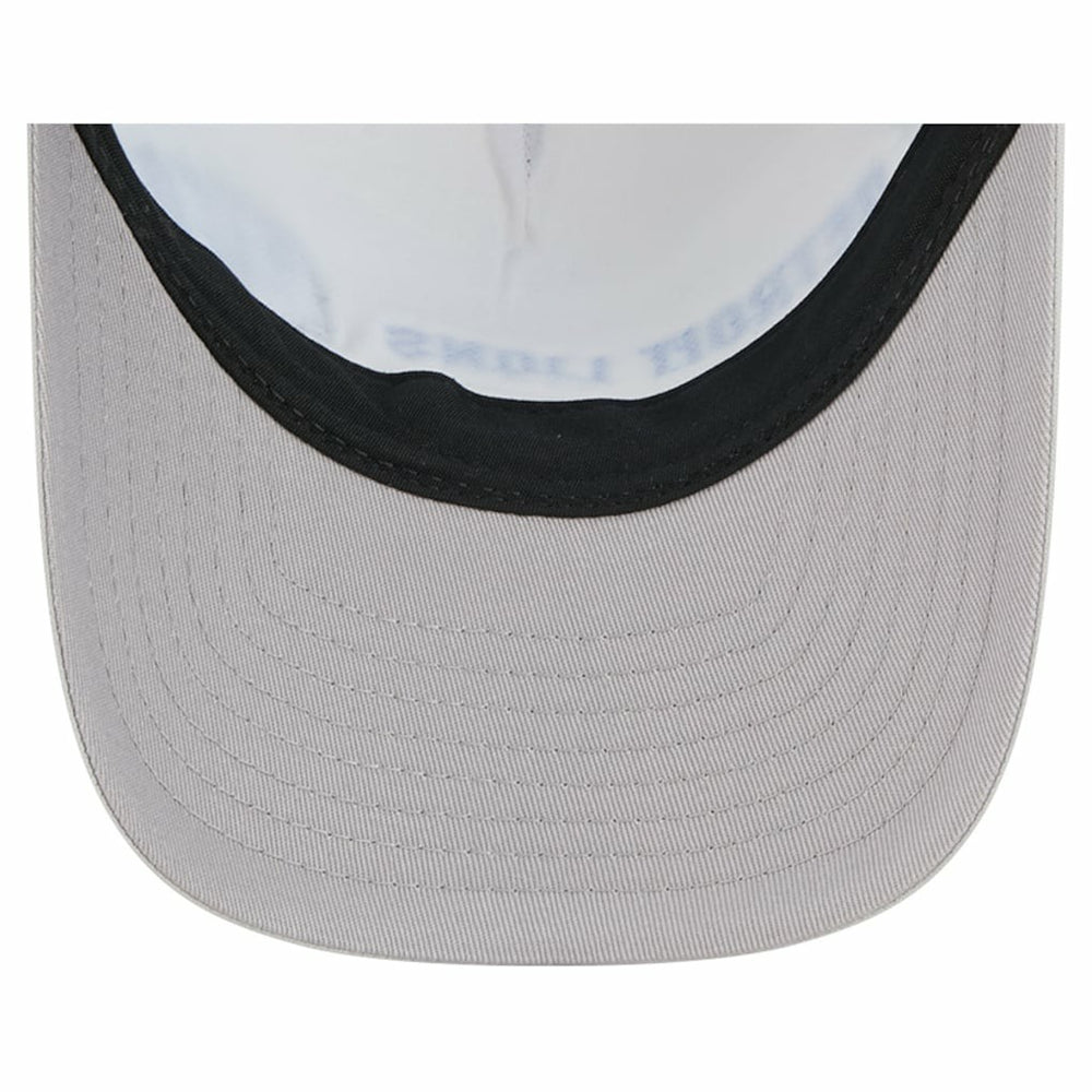 Detroit Lions New Era Linear A-Frame 9FORTY Adjustable Hat