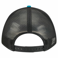 Jacksonville Jaguars New Era Throwback Linear A-Frame 9FORTY Adjustable Hat