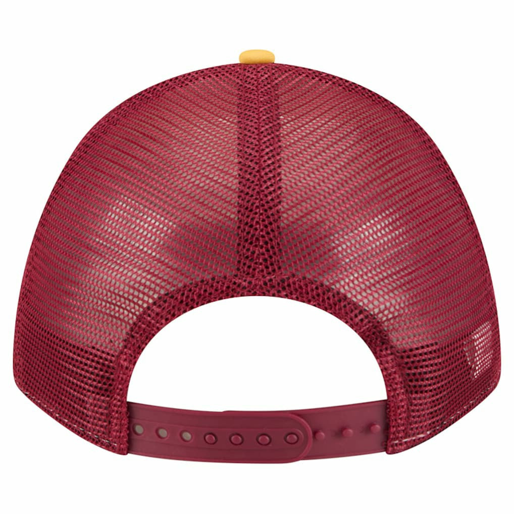 Washington Commanders New Era Linear A-Frame 9FORTY Adjustable Hat