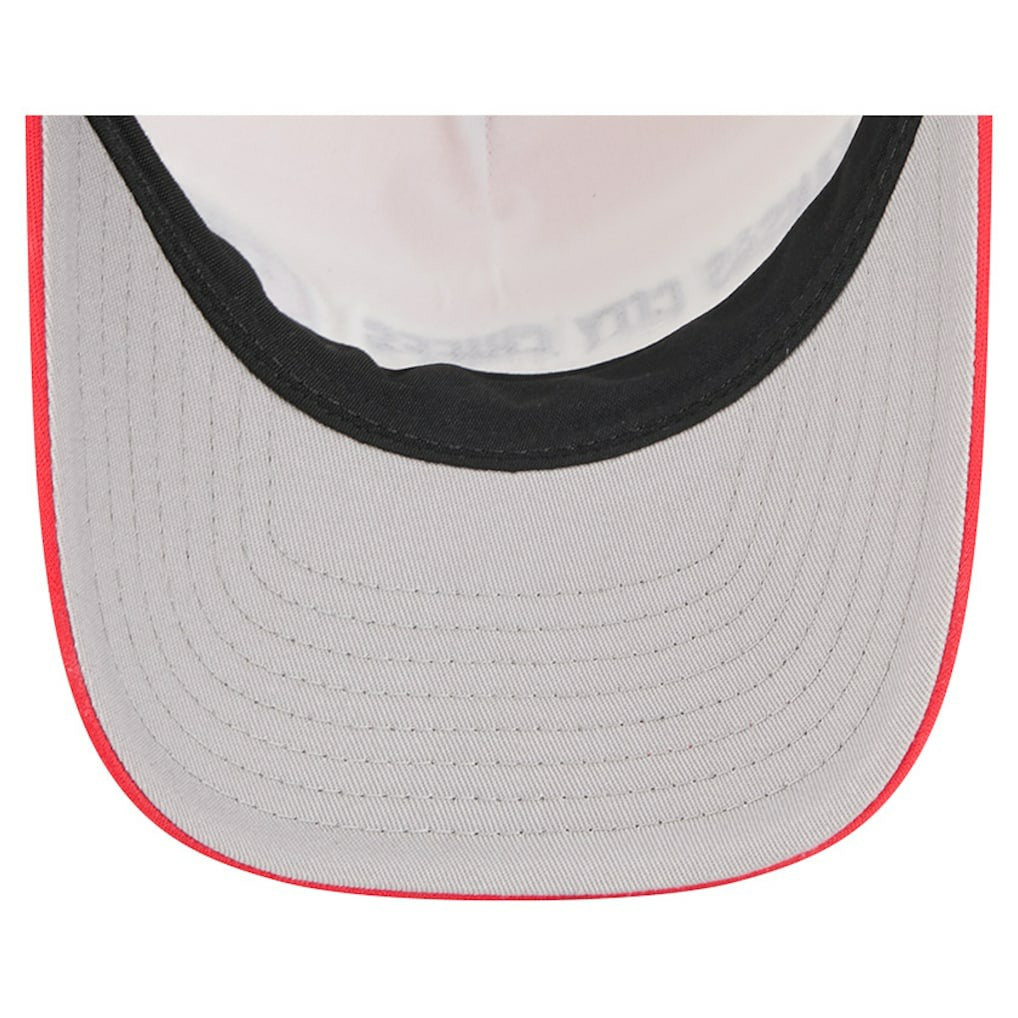 Kansas City Chiefs New Era Linear A-Frame 9FORTY Adjustable Hat
