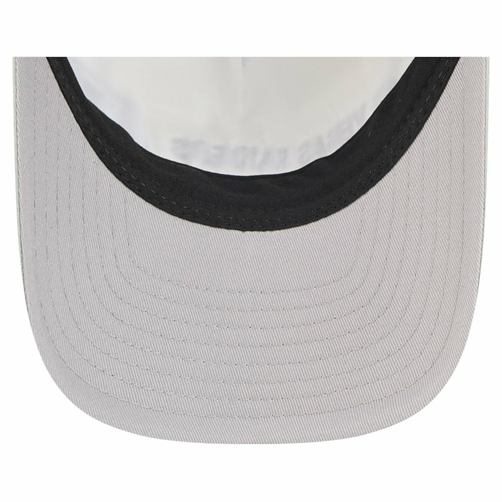 Las Vegas Raiders New Era Linear A-Frame 9FORTY Adjustable Hat