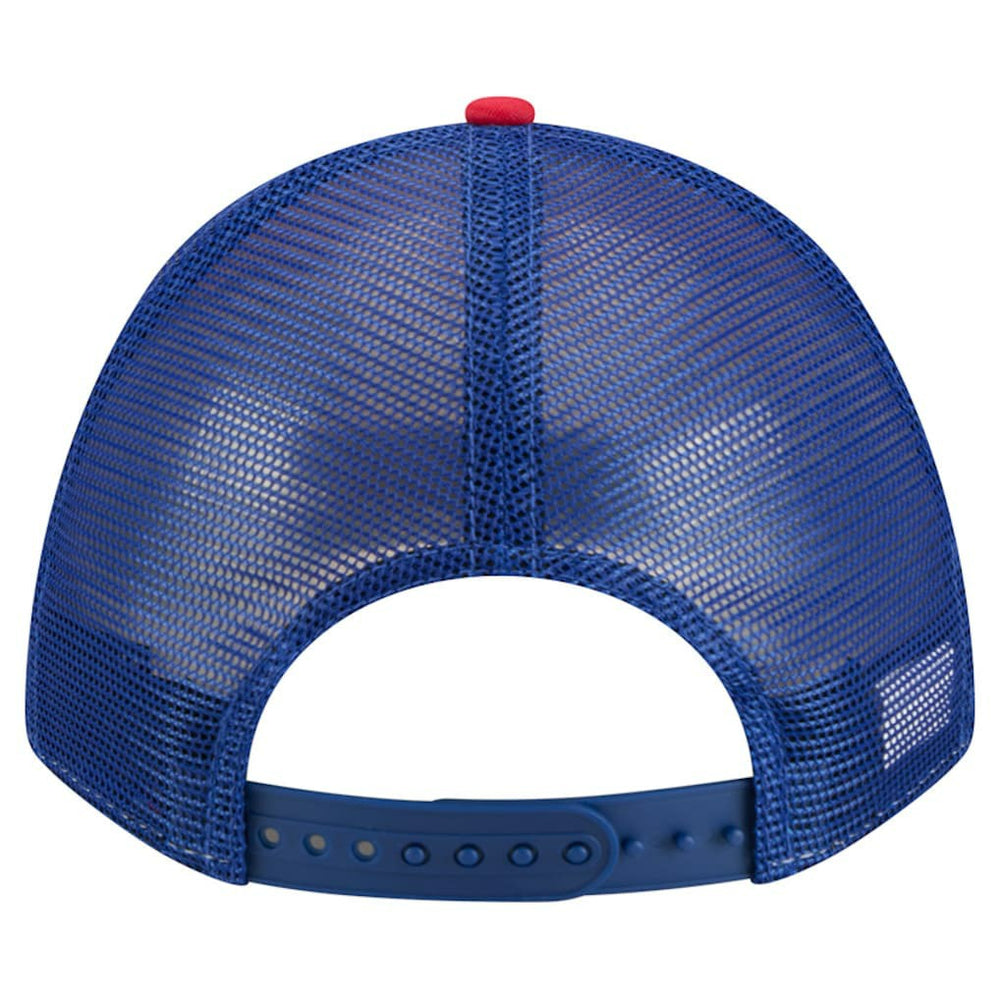 New York Giants New Era Linear A-Frame 9FORTY Adjustable Hat