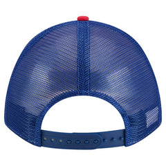 New York Giants New Era Linear A-Frame 9FORTY Adjustable Hat