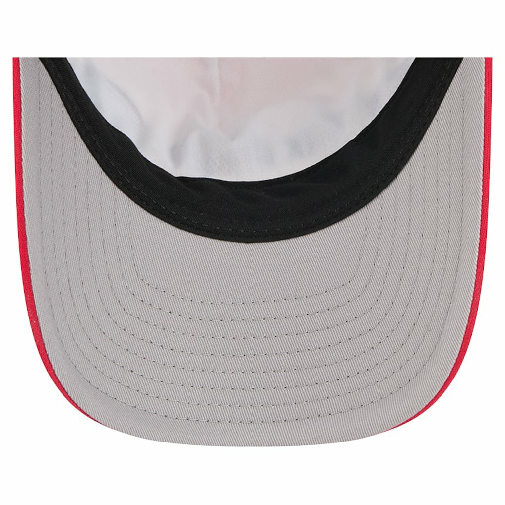 New York Giants New Era Linear A-Frame 9FORTY Adjustable Hat
