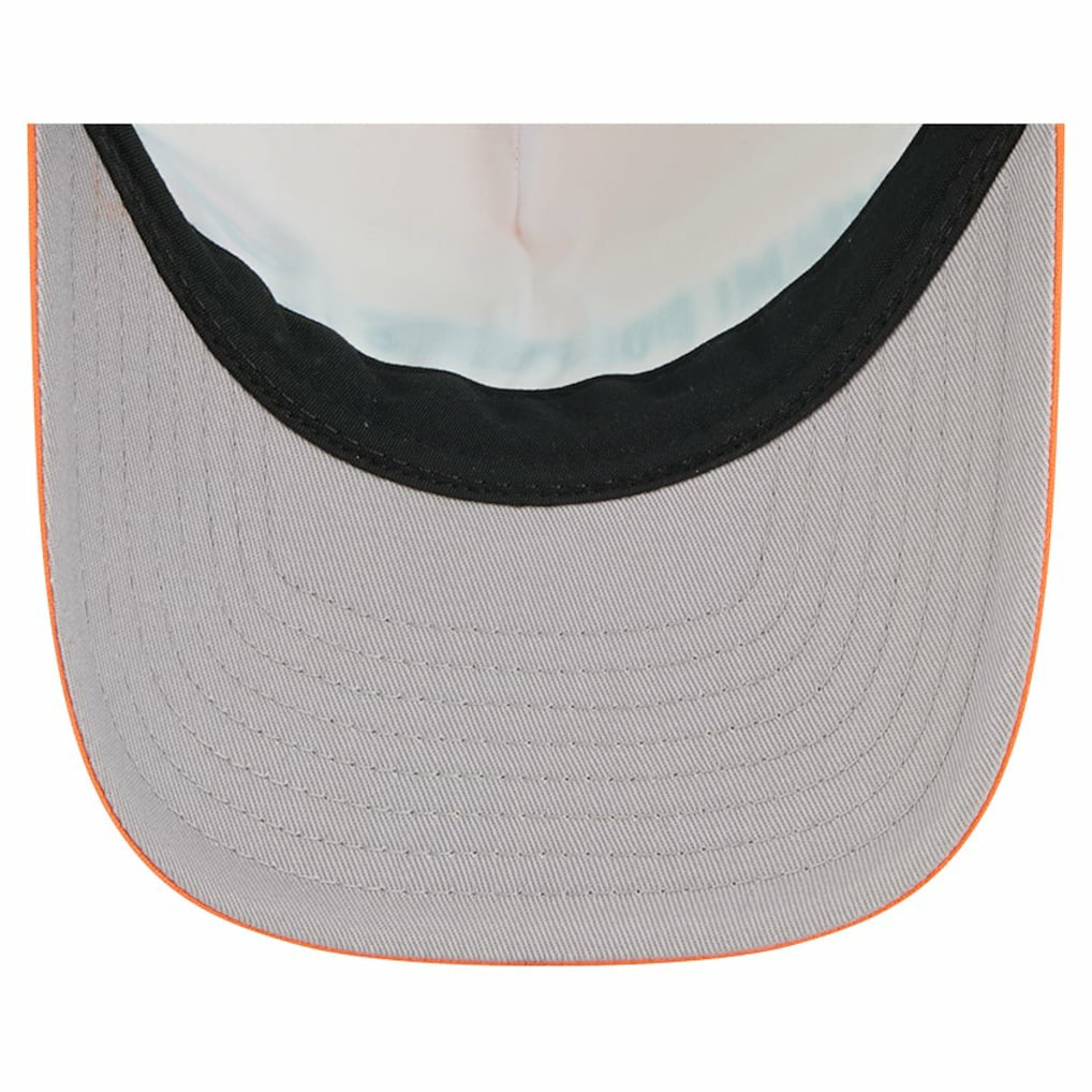 Miami Dolphins New Era Linear A-Frame 9FORTY Adjustable Hat